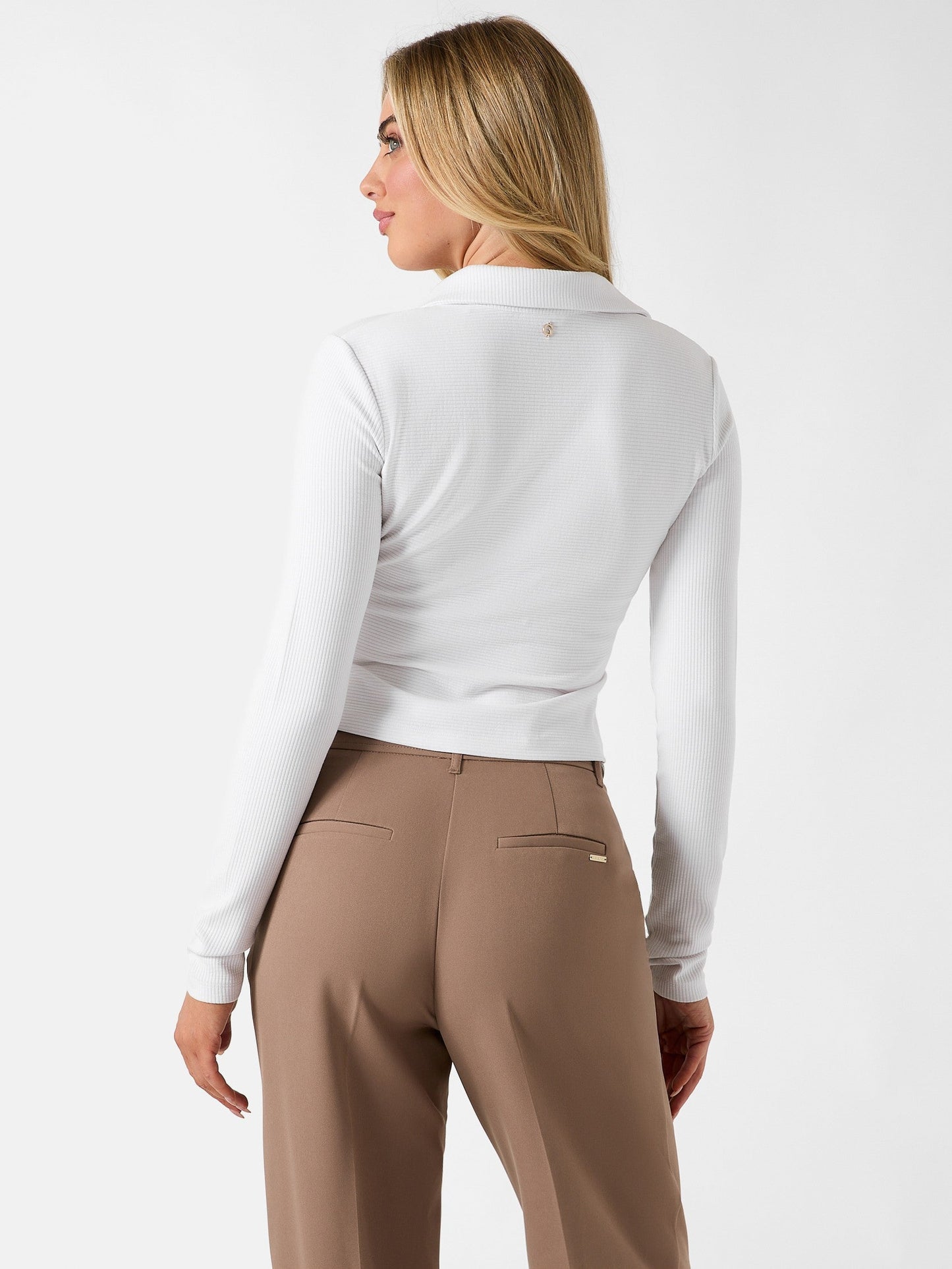 LS VNECK CRISTINA TO