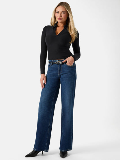 LS VNECK CRISTINA TO