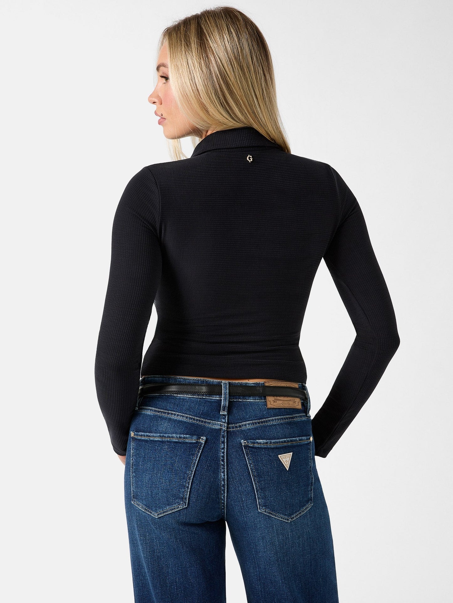 LS VNECK CRISTINA TO