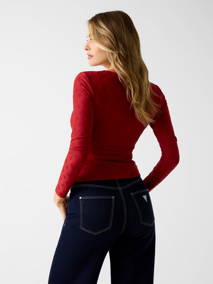 LS JACQUARD ELLEONA