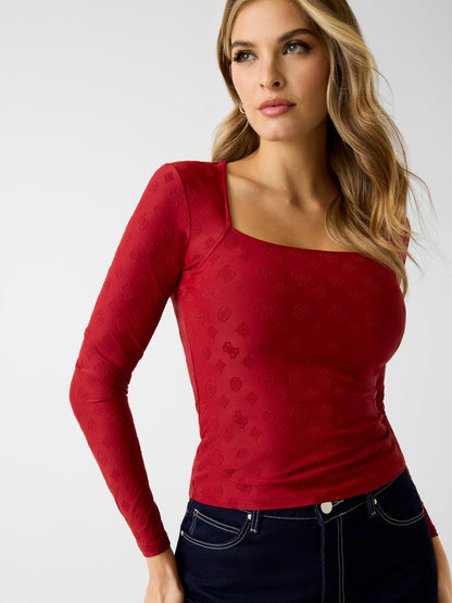 LS JACQUARD ELLEONA
