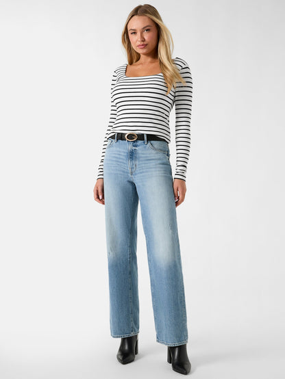 LS SQUARE NECK CHRYS