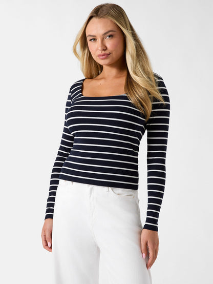 LS SQUARE NECK CHRYS