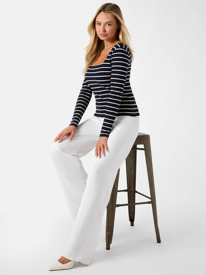 LS SQUARE NECK CHRYS