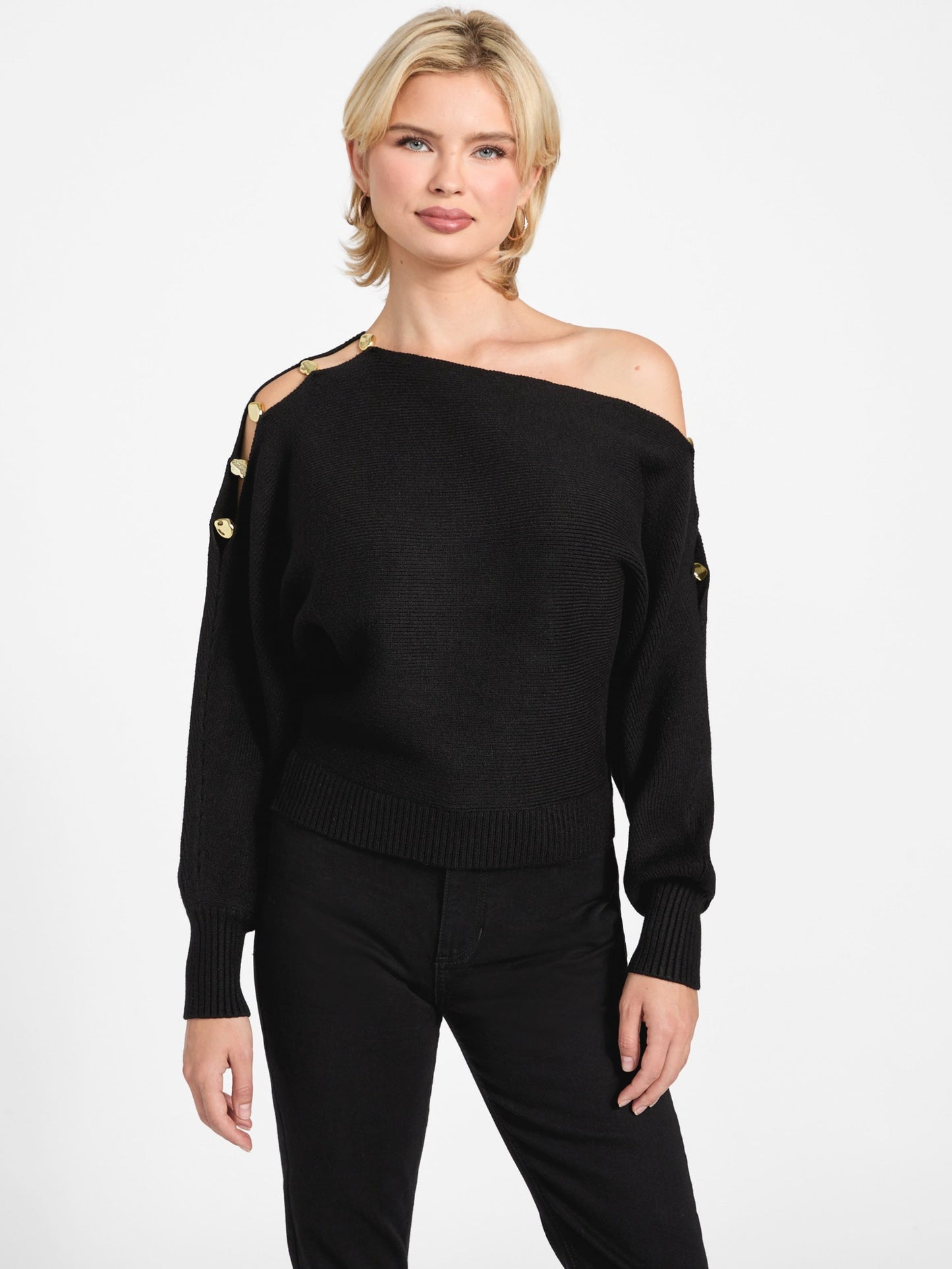 LS OFF SHLDR BEADED