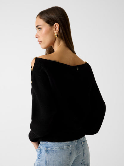 LS OFF SHLDR BEADED