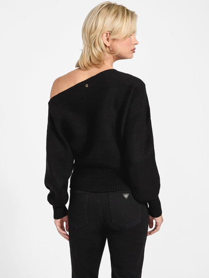 LS OFF SHLDR BEADED