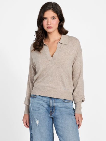 LS POLO COLLAR MIRAN