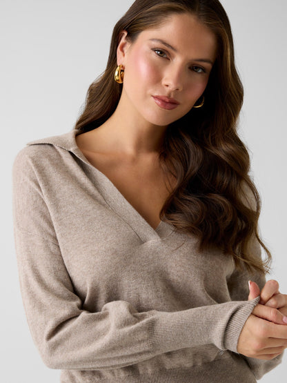 LS POLO COLLAR MIRAN