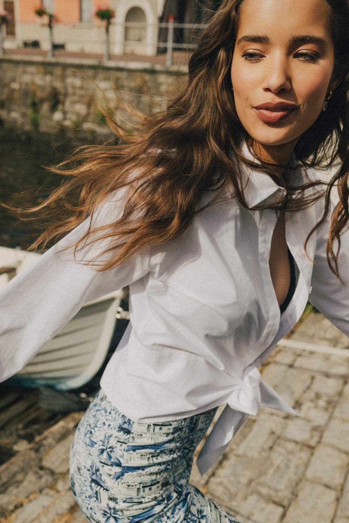 KNOT LS SHIRT