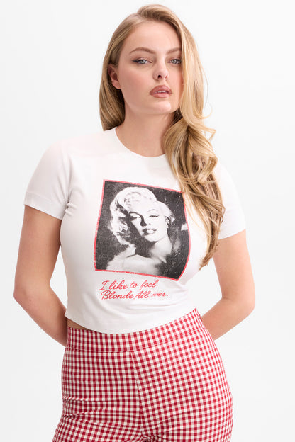 MARILYN SS CN CROP T