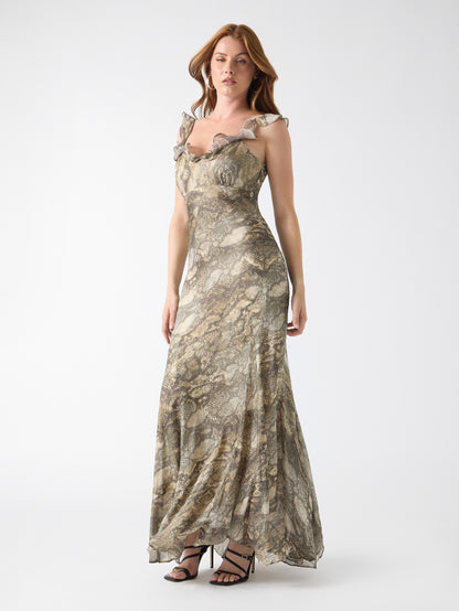 SL EMY LONG DRESS