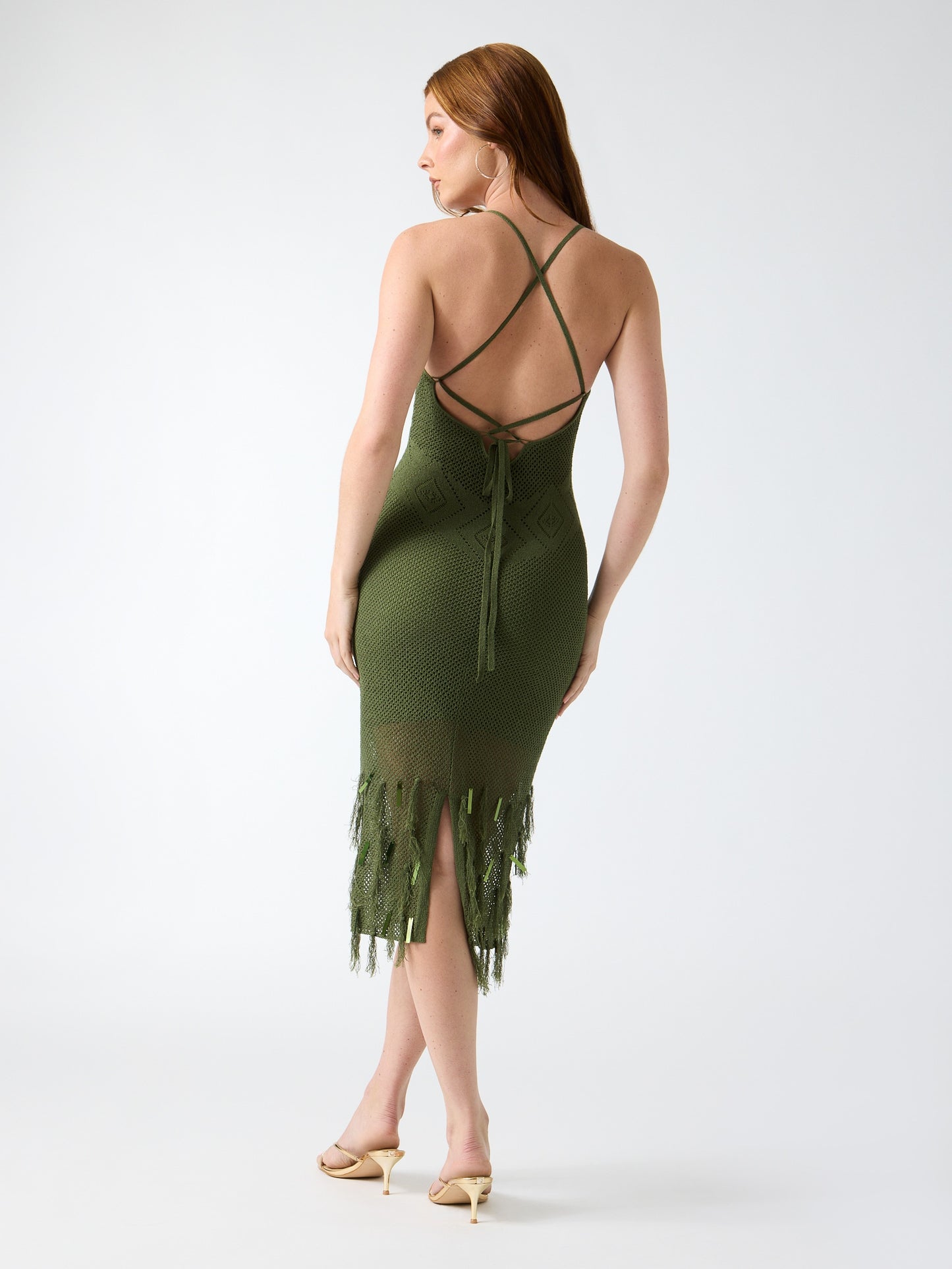 SL VN MYRA LACE BACK