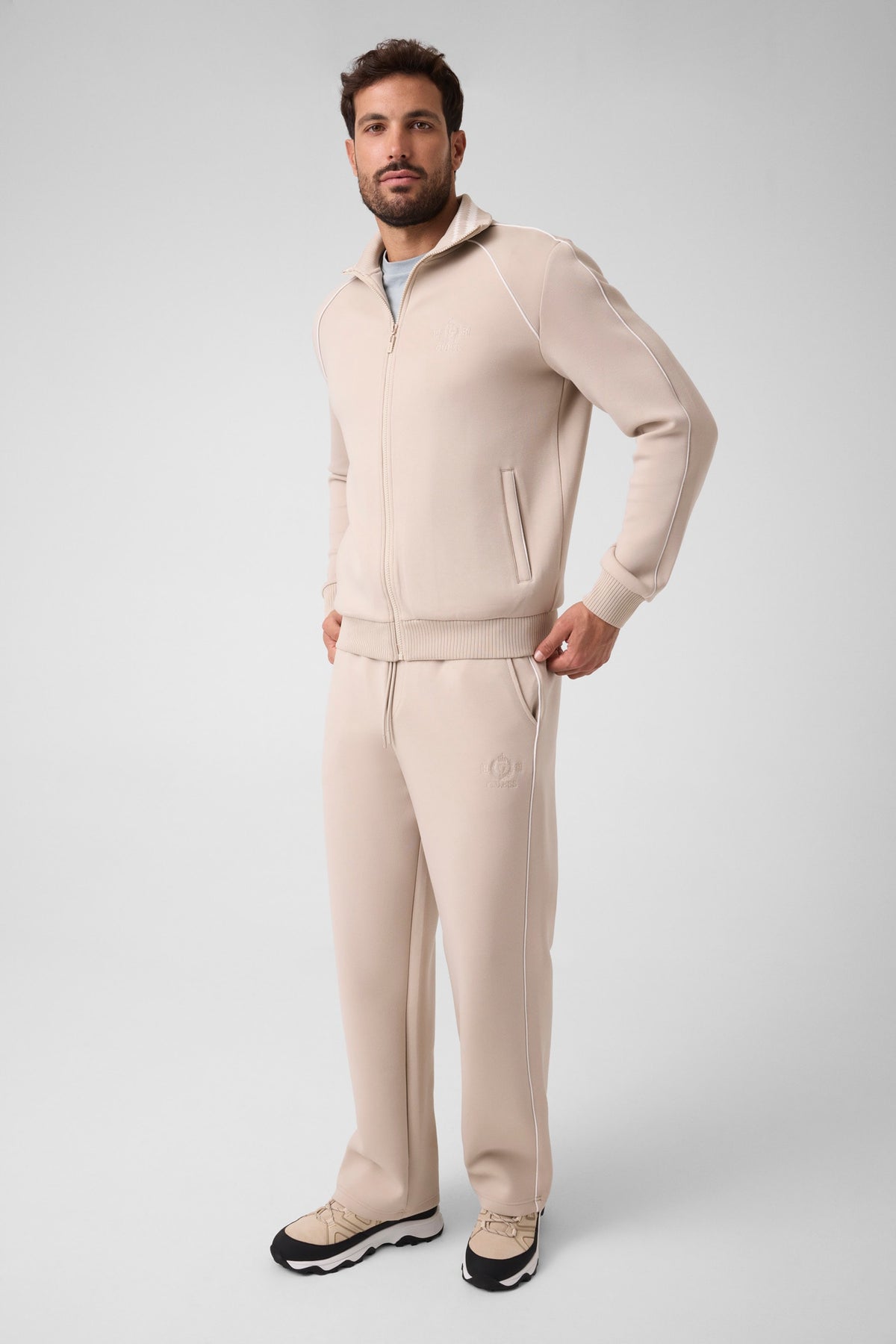 EDWIN FULL ZIP SWEAT