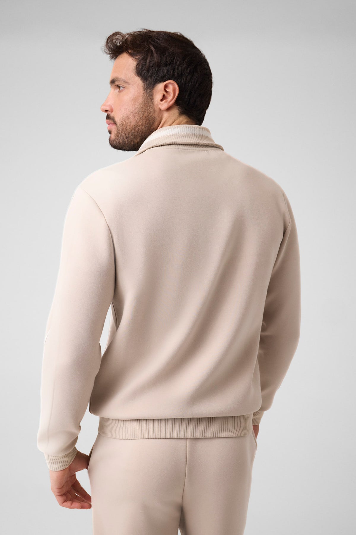 EDWIN FULL ZIP SWEAT