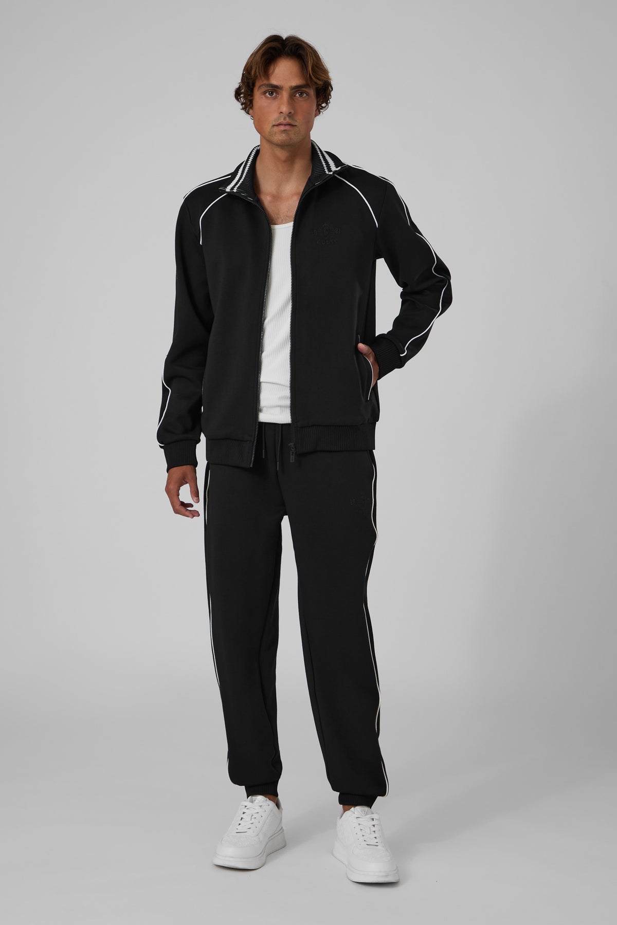 EDWIN FULL ZIP SWEAT