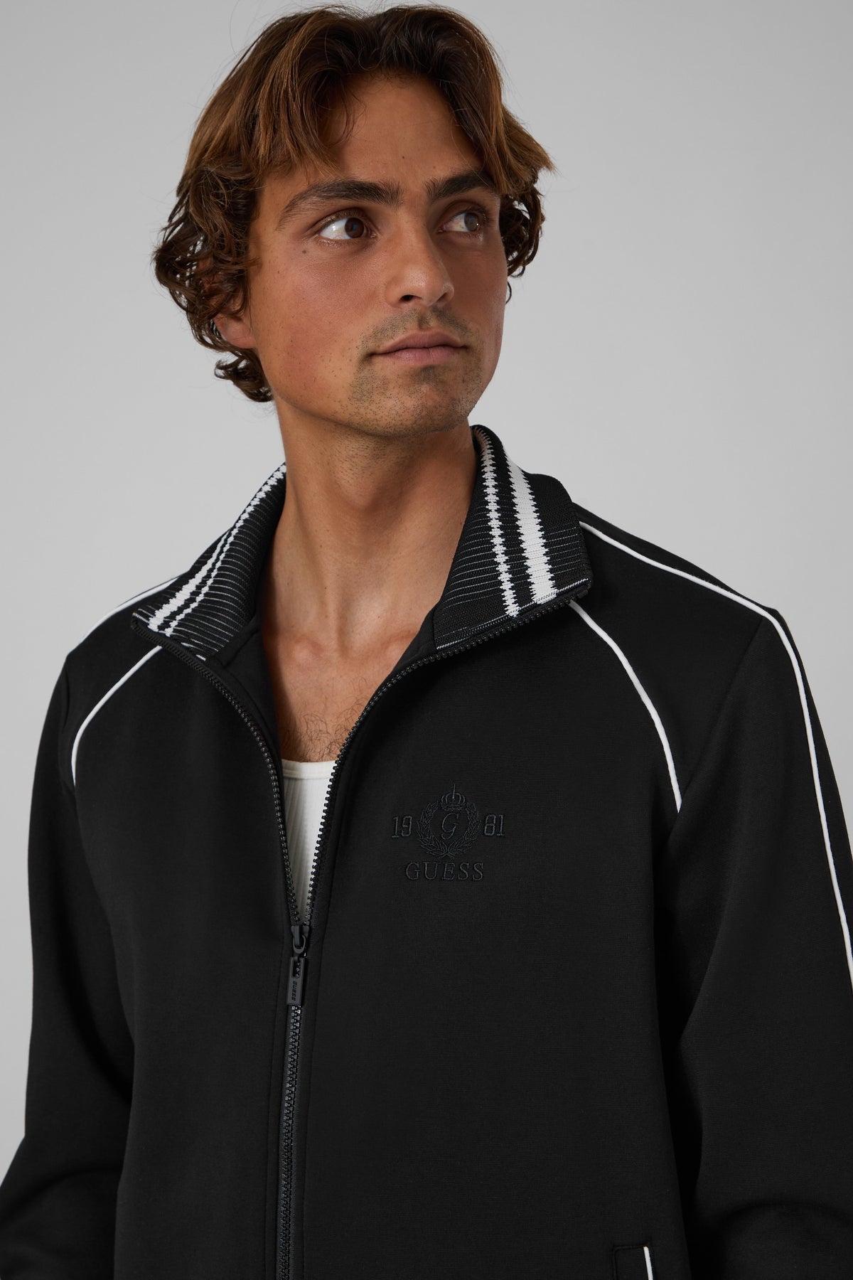 EDWIN FULL ZIP SWEAT