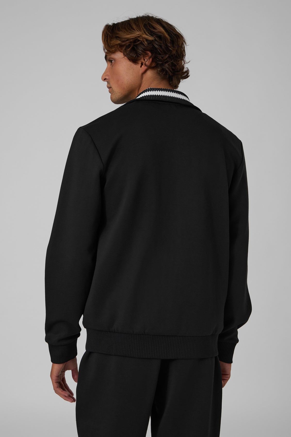 EDWIN FULL ZIP SWEAT
