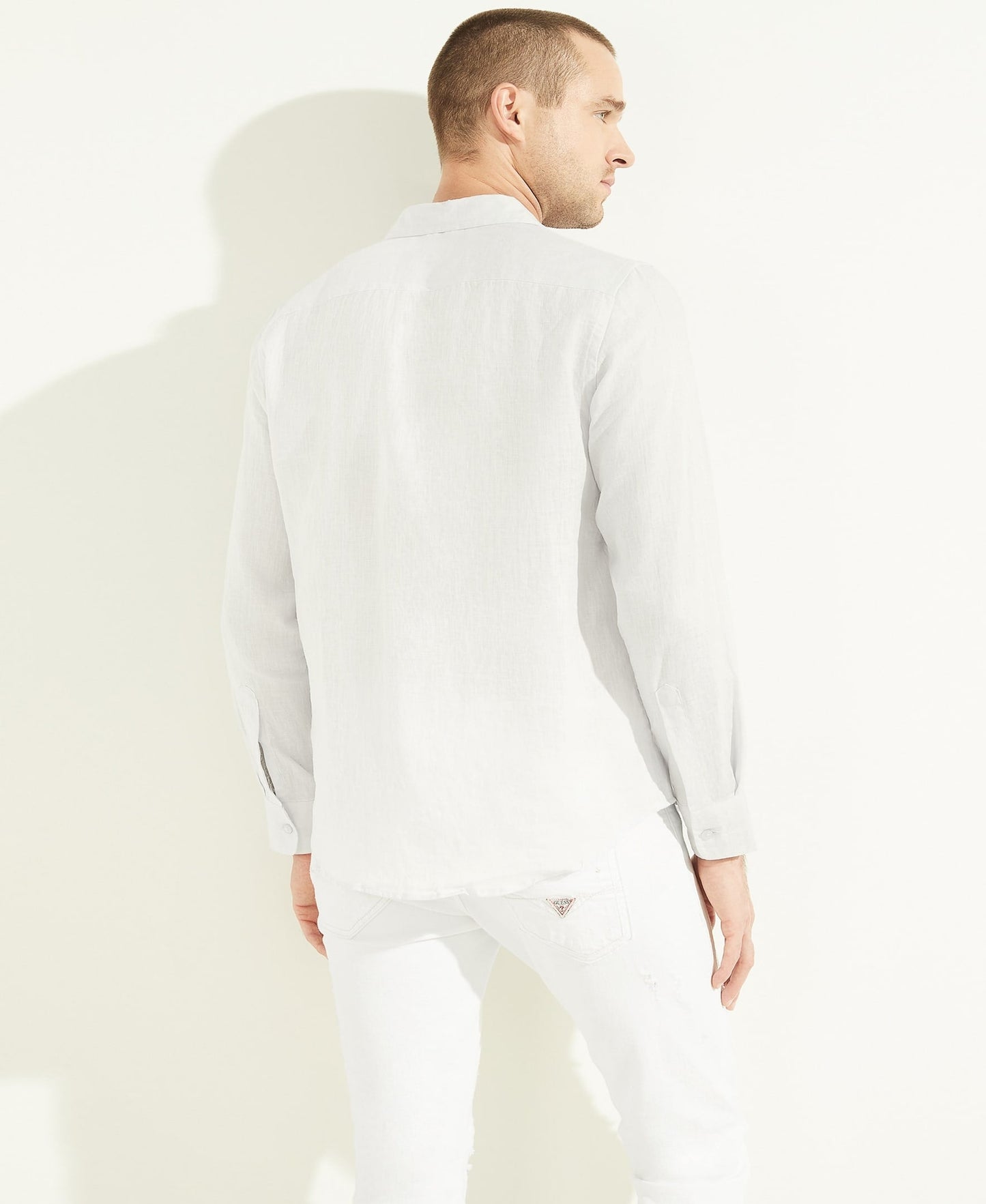 LS ISLAND LINEN SHIRT