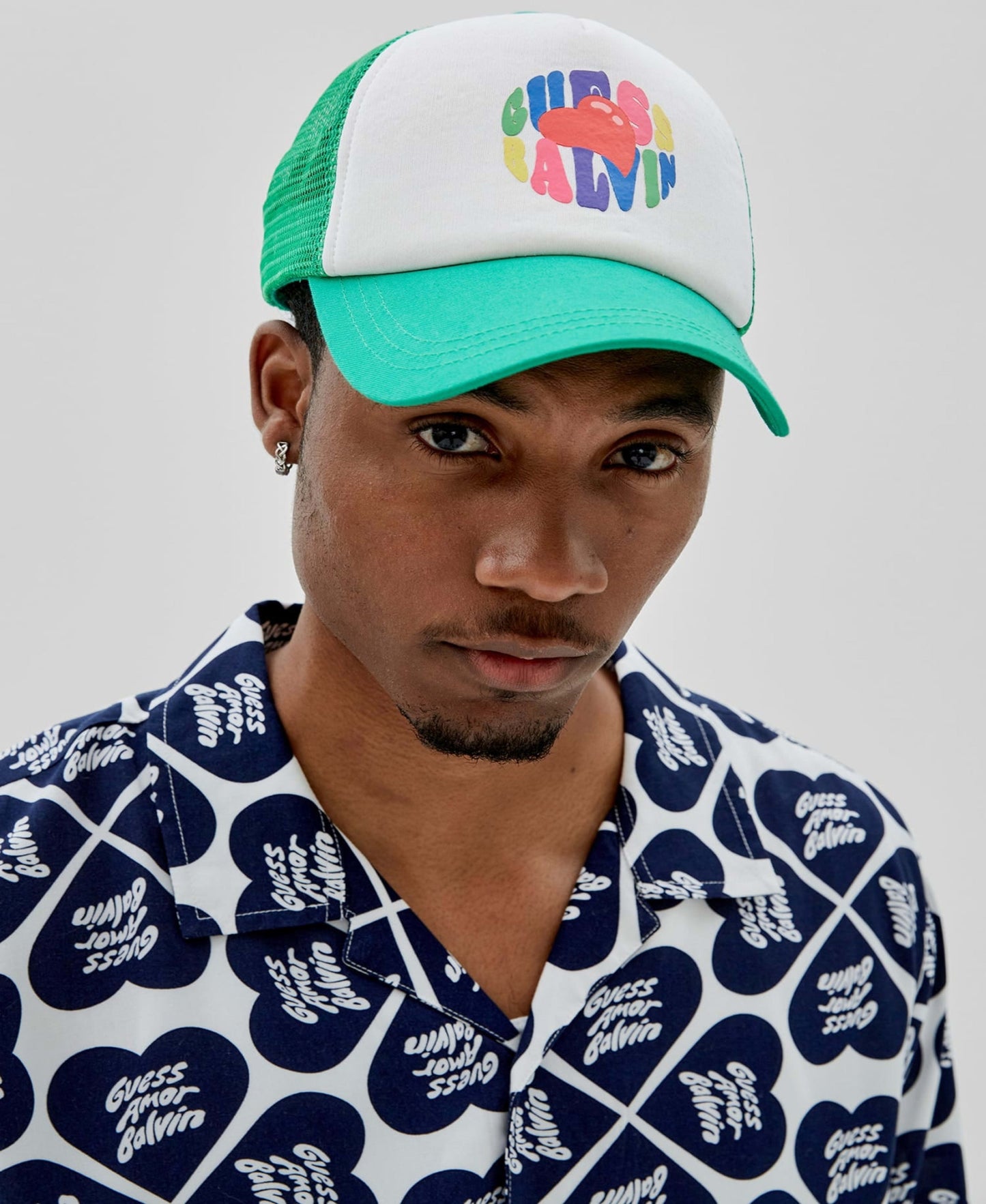 GO J BALVIN TRUCKER HAT