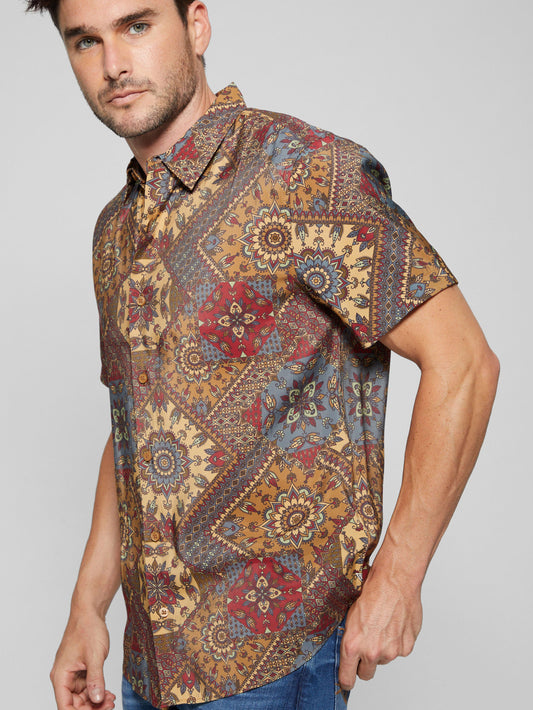 SS ECO SANDWASH SHASHIKO SHIRT