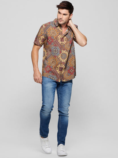 SS ECO SANDWASH SHASHIKO SHIRT