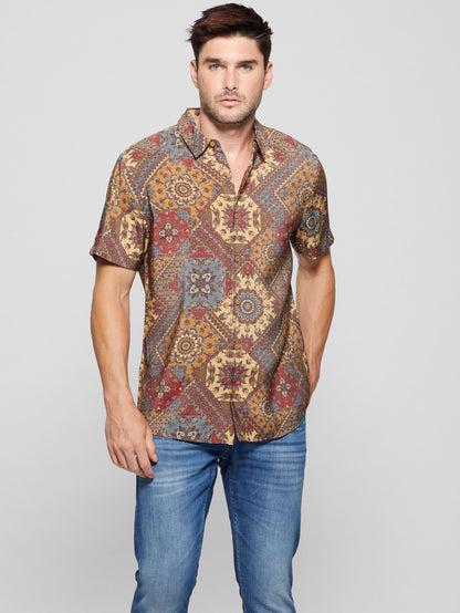 SS ECO SANDWASH SHASHIKO SHIRT