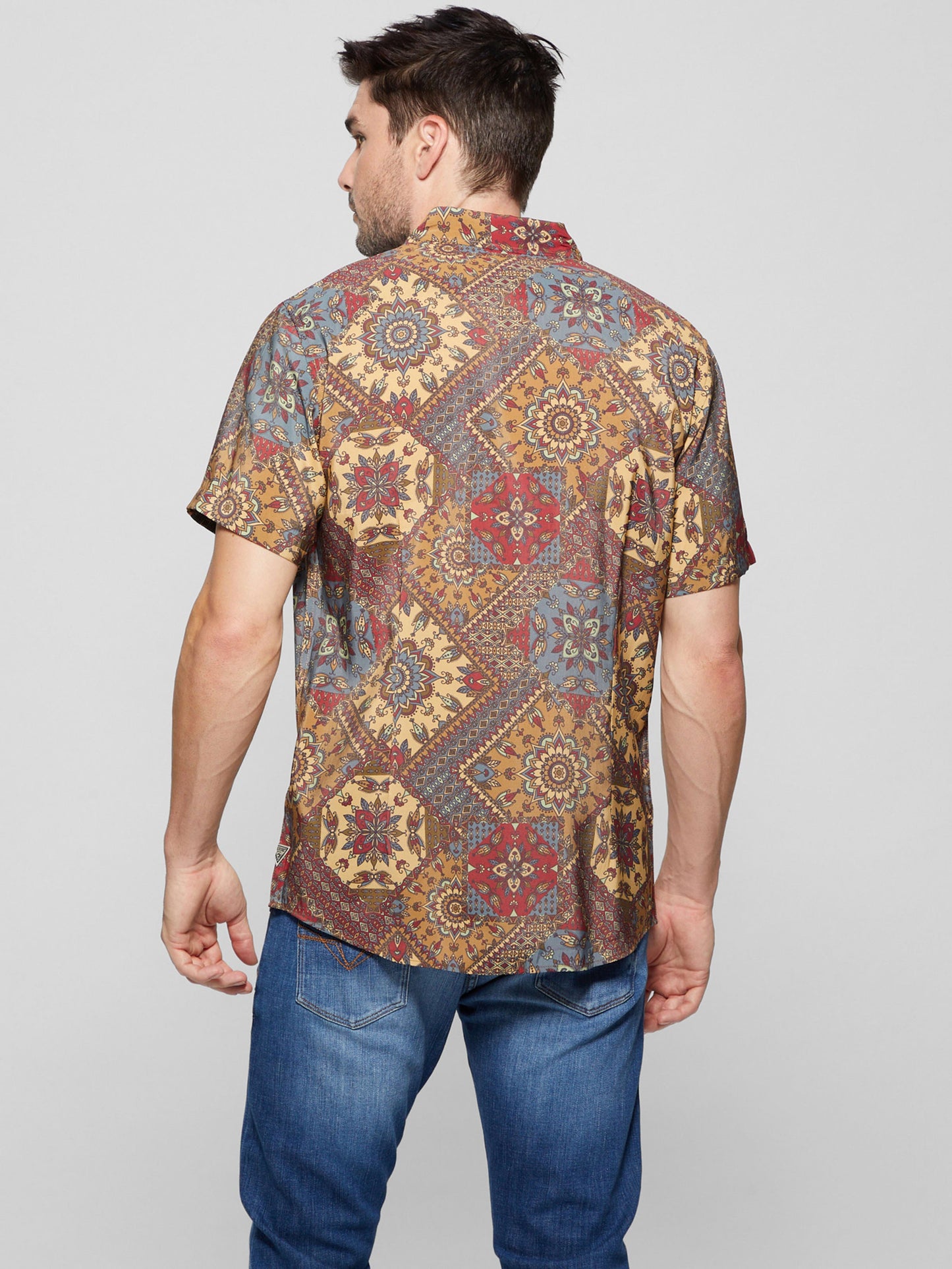 SS ECO SANDWASH SHASHIKO SHIRT