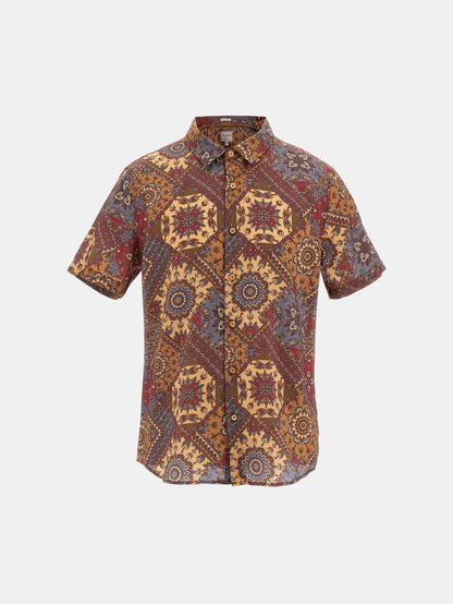 SS ECO SANDWASH SHASHIKO SHIRT