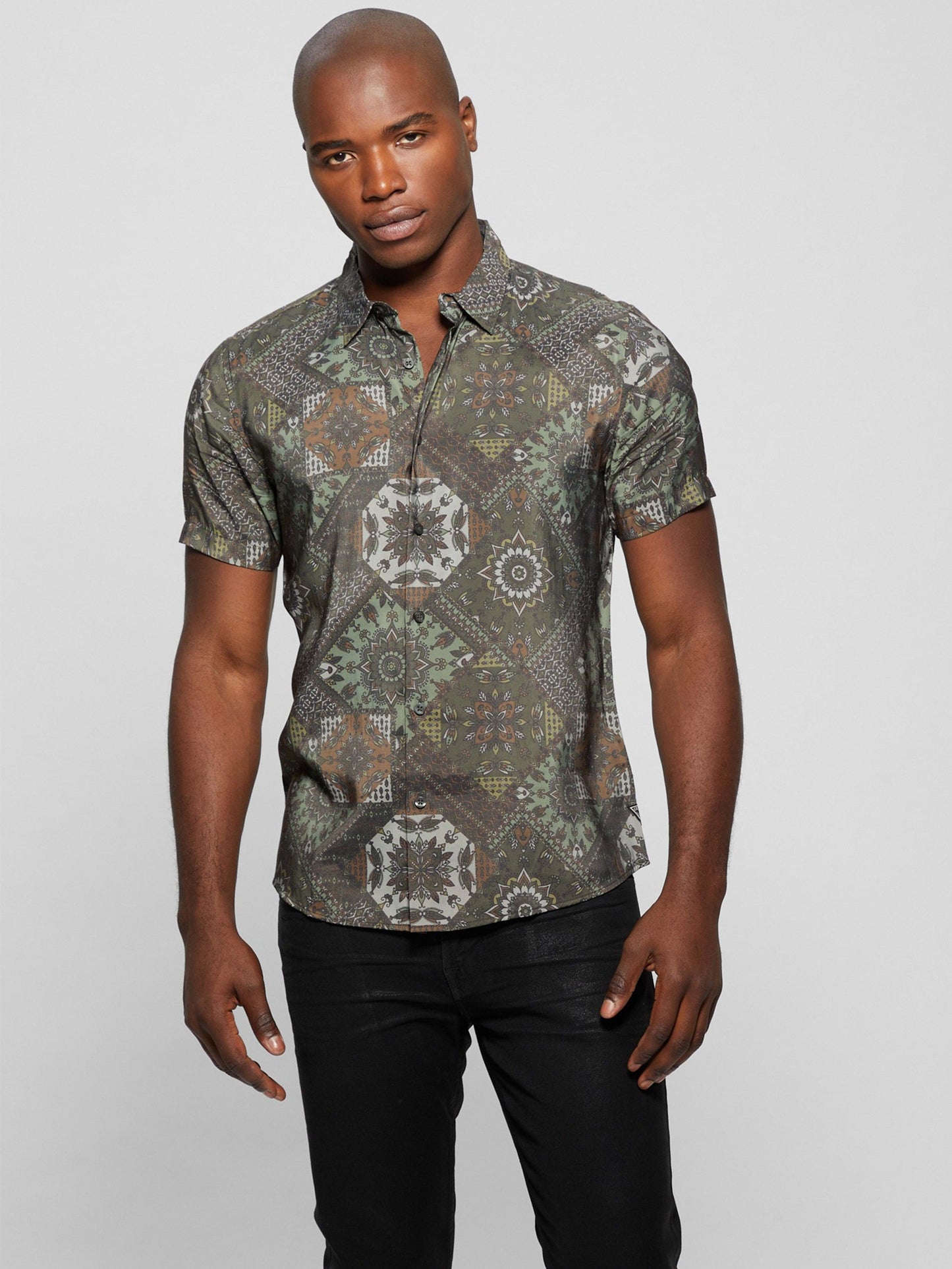 SS ECO SANDWASH SHASHIKO SHIRT