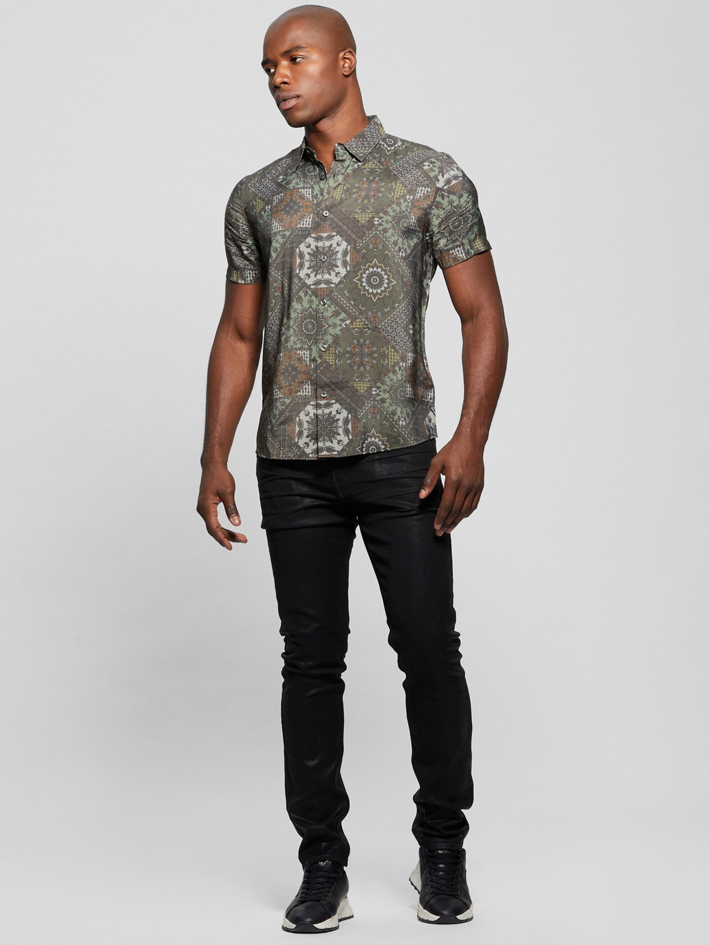 SS ECO SANDWASH SHASHIKO SHIRT