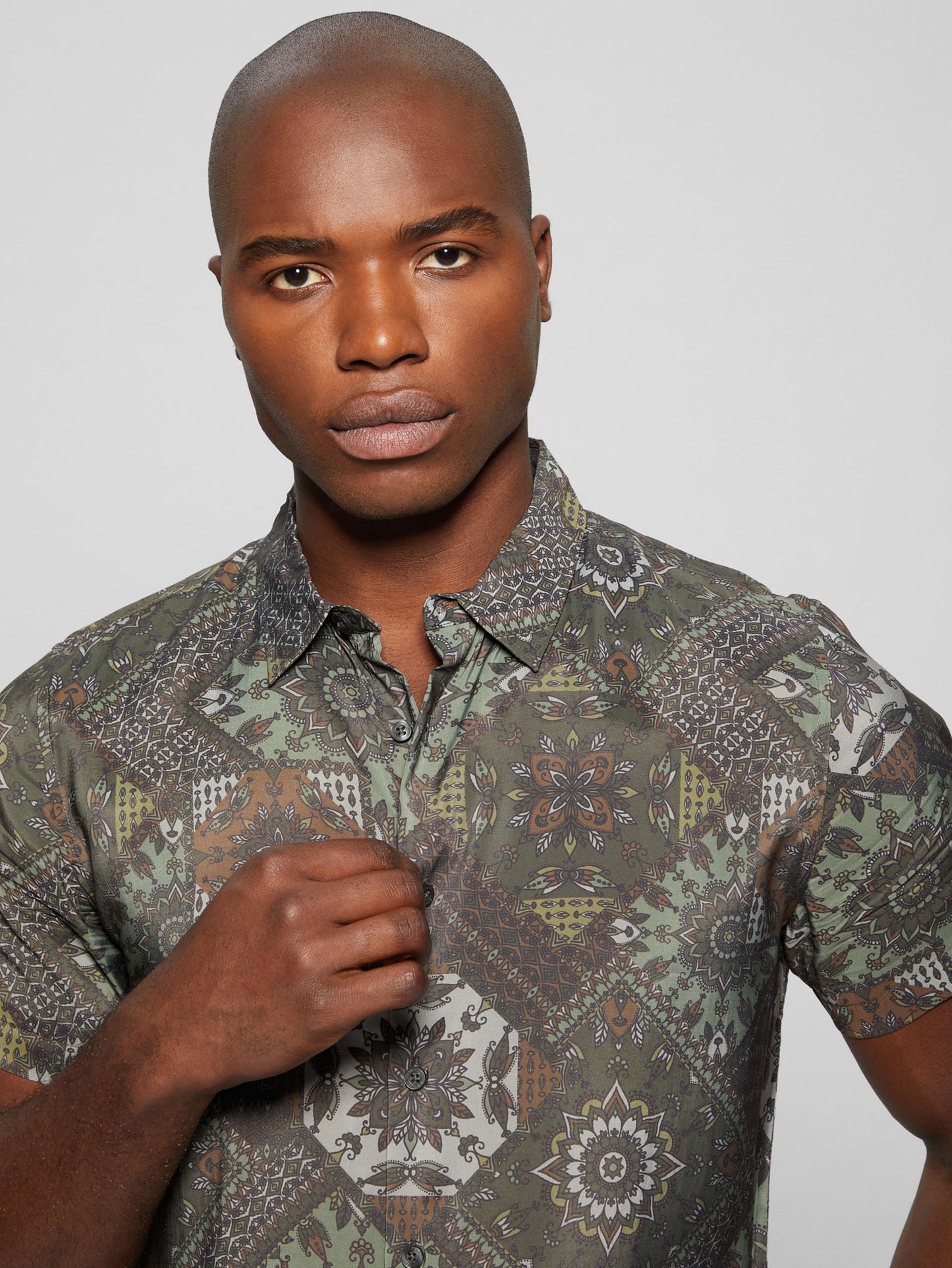 SS ECO SANDWASH SHASHIKO SHIRT