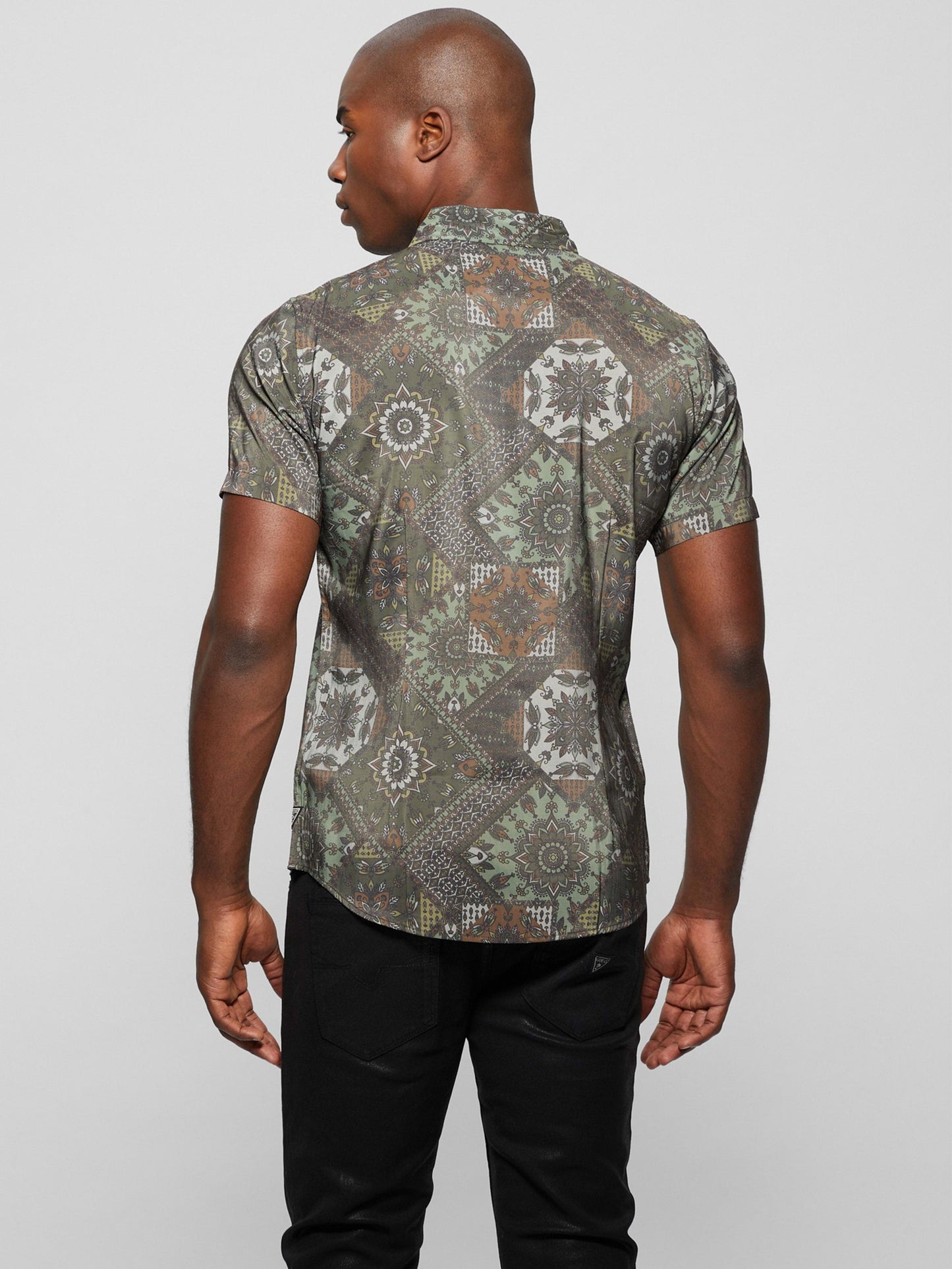 SS ECO SANDWASH SHASHIKO SHIRT
