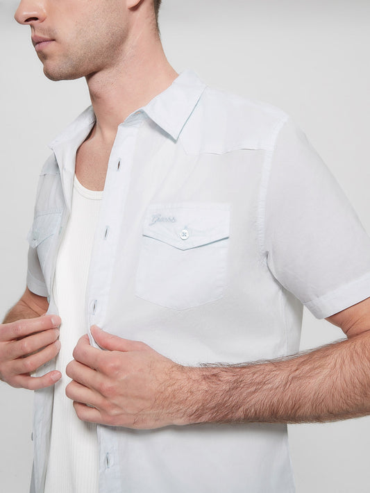 ES SS NOTTINGHAM WESTERN SHIRT
