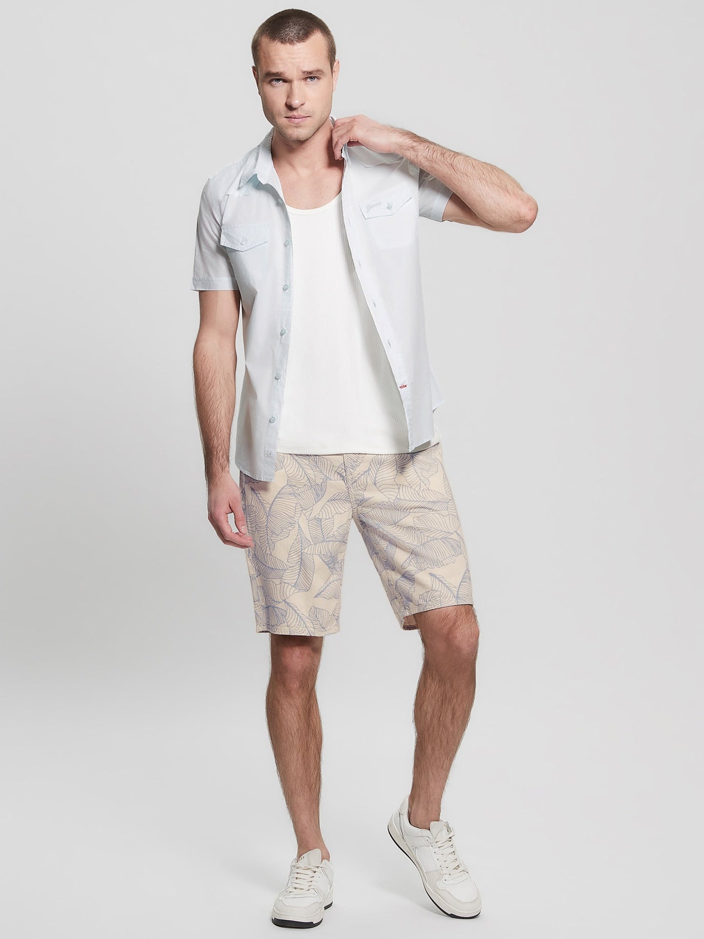 ES SS NOTTINGHAM WESTERN SHIRT