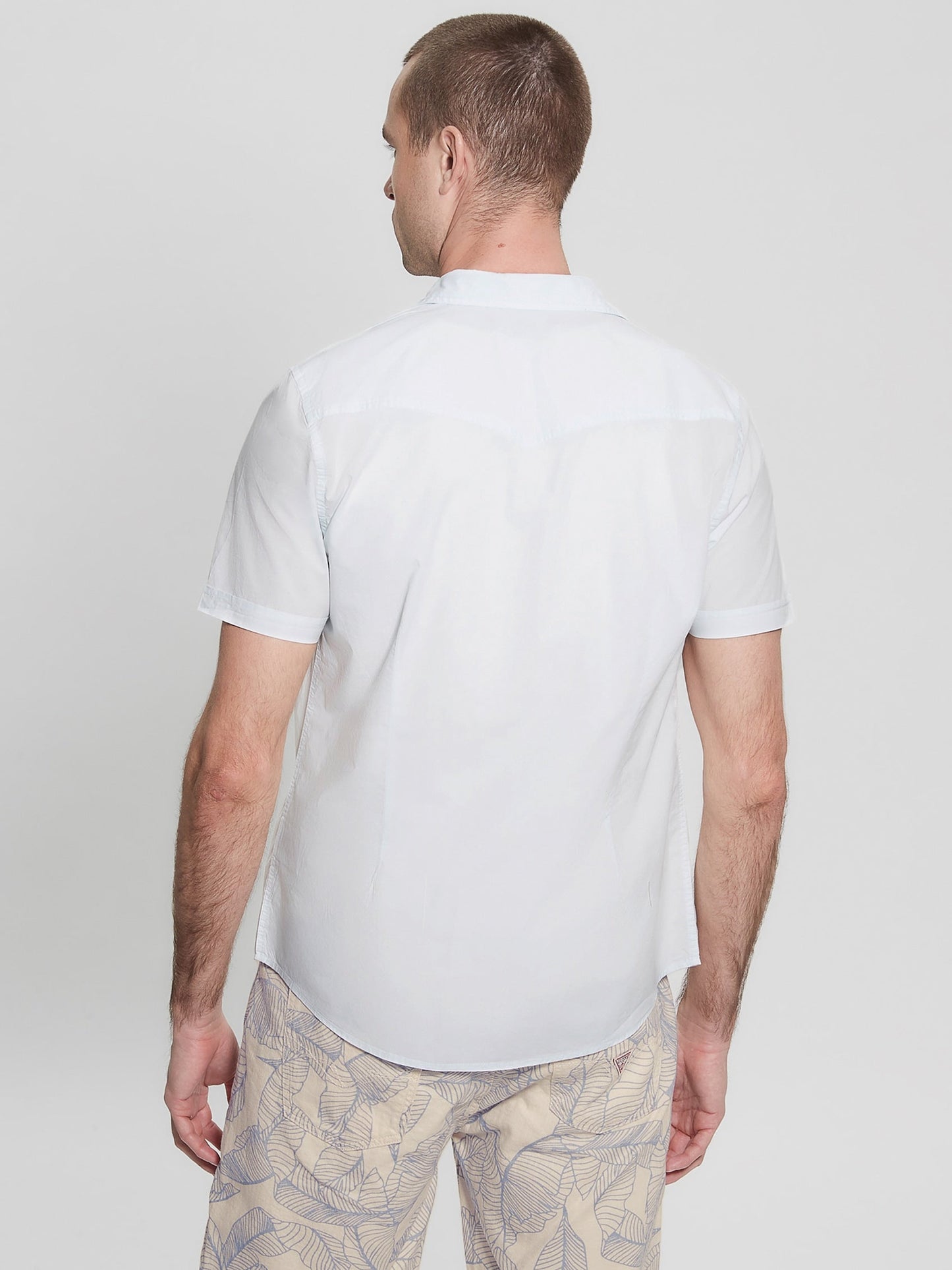 ES SS NOTTINGHAM WESTERN SHIRT