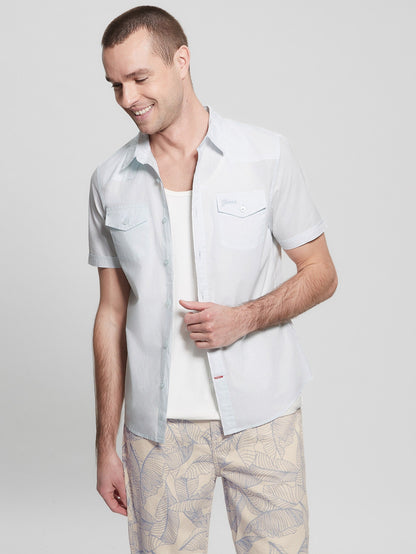 ES SS NOTTINGHAM WESTERN SHIRT