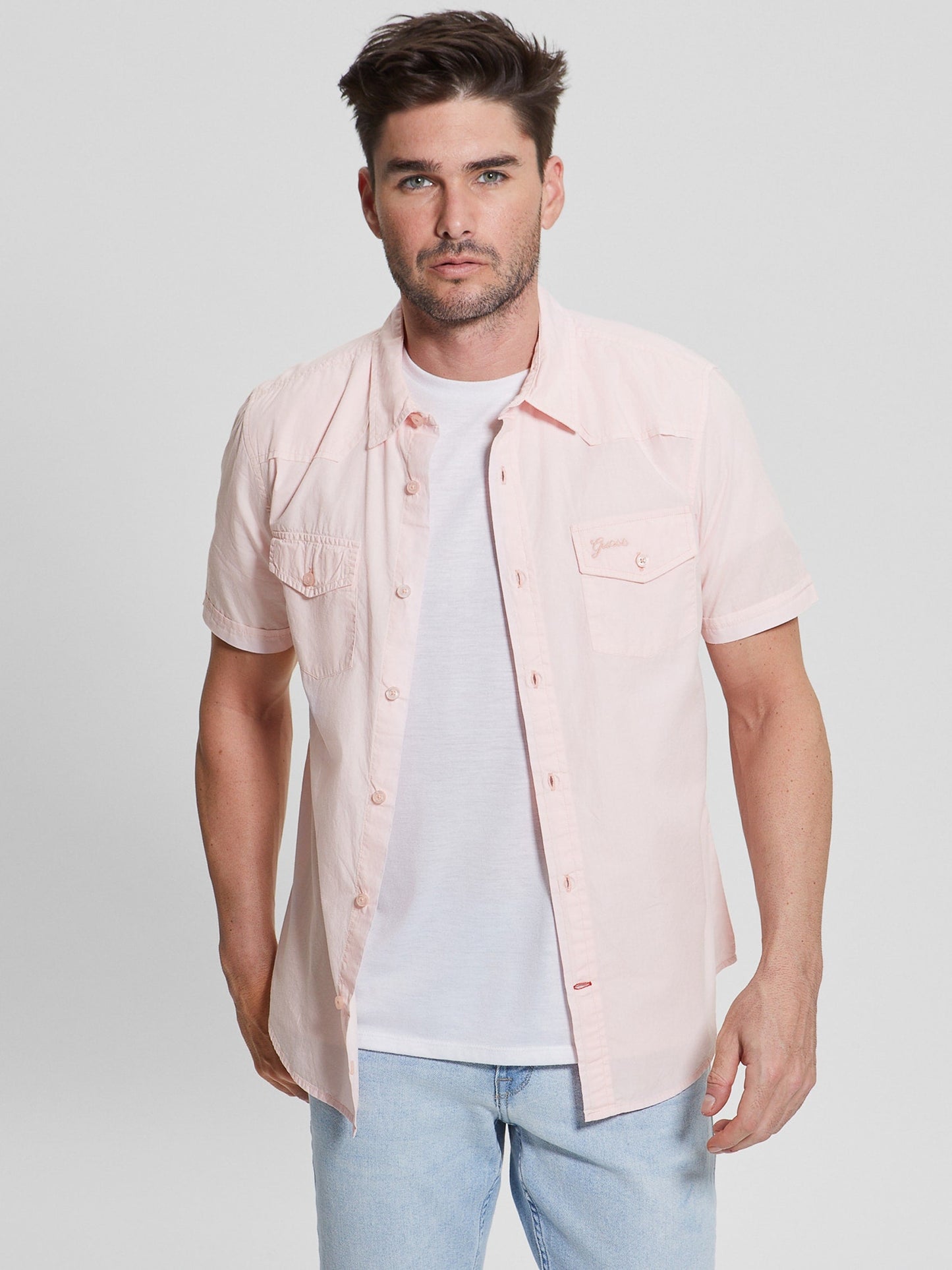ES SS NOTTINGHAM WESTERN SHIRT