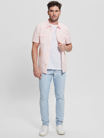 ES SS NOTTINGHAM WESTERN SHIRT