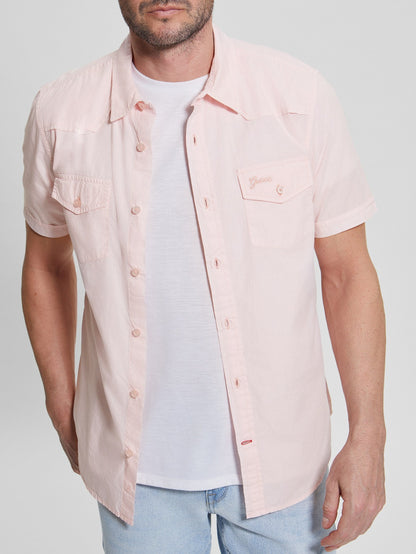 ES SS NOTTINGHAM WESTERN SHIRT