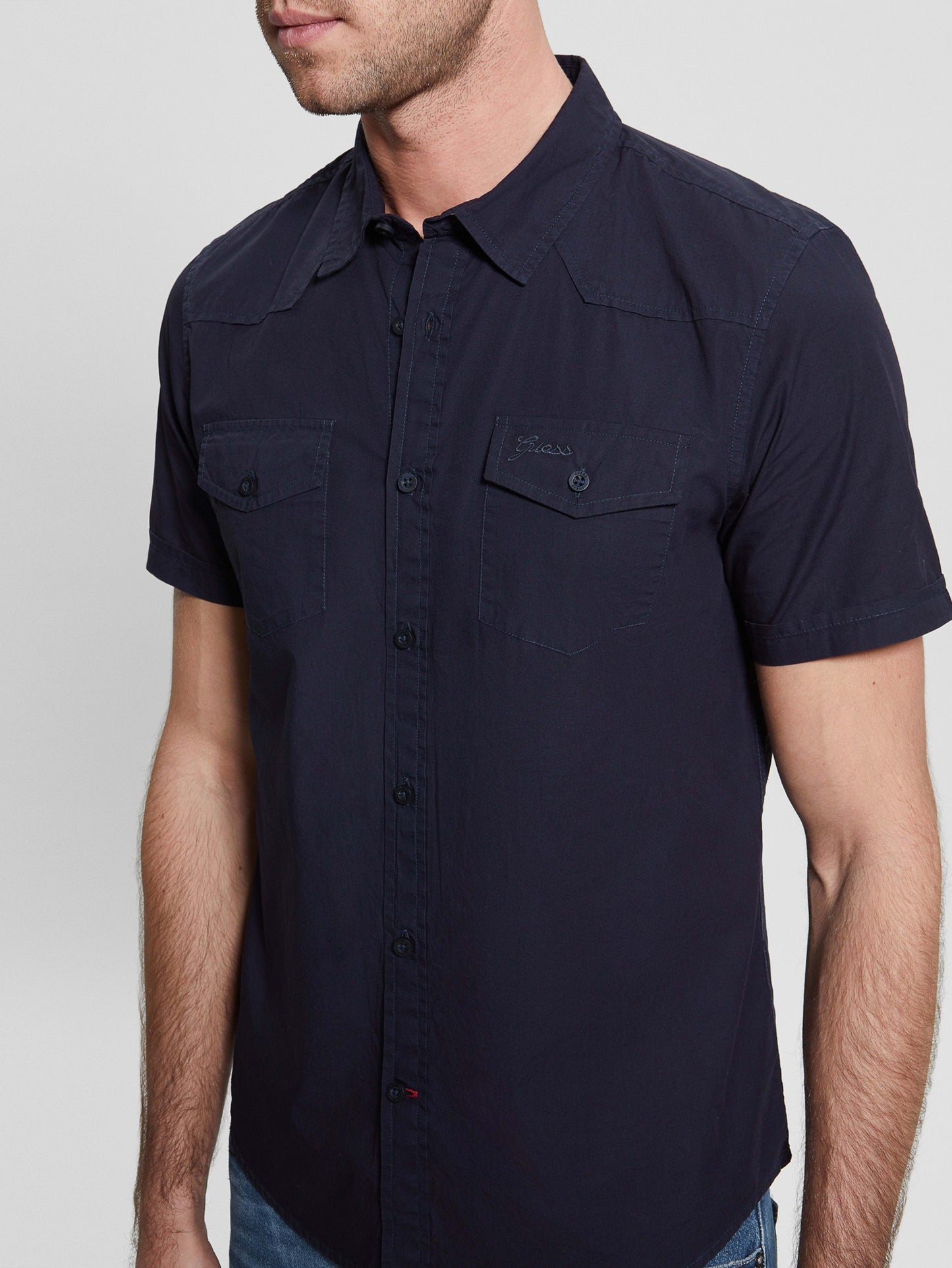 ES SS NOTTINGHAM WESTERN SHIRT