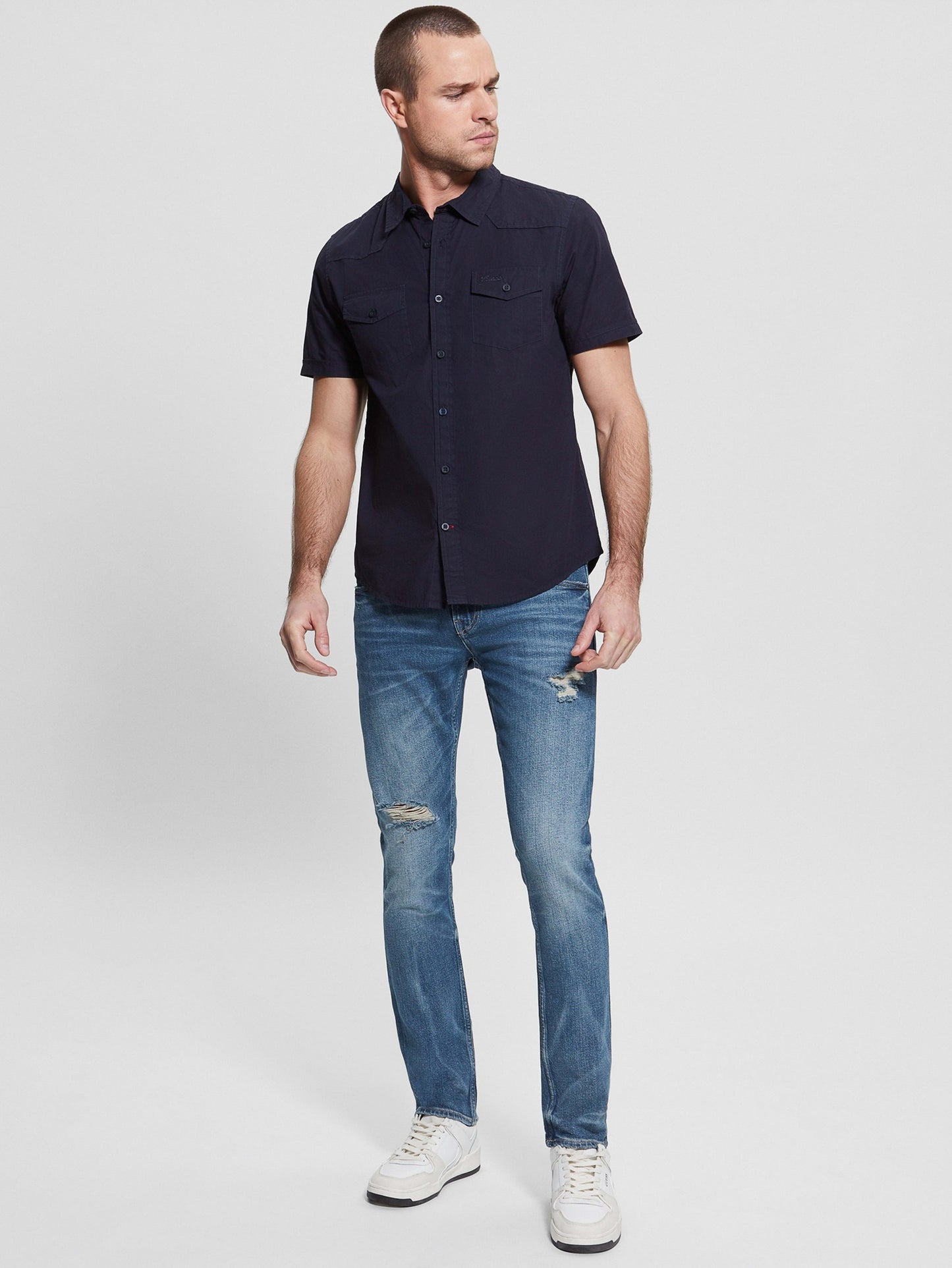 ES SS NOTTINGHAM WESTERN SHIRT