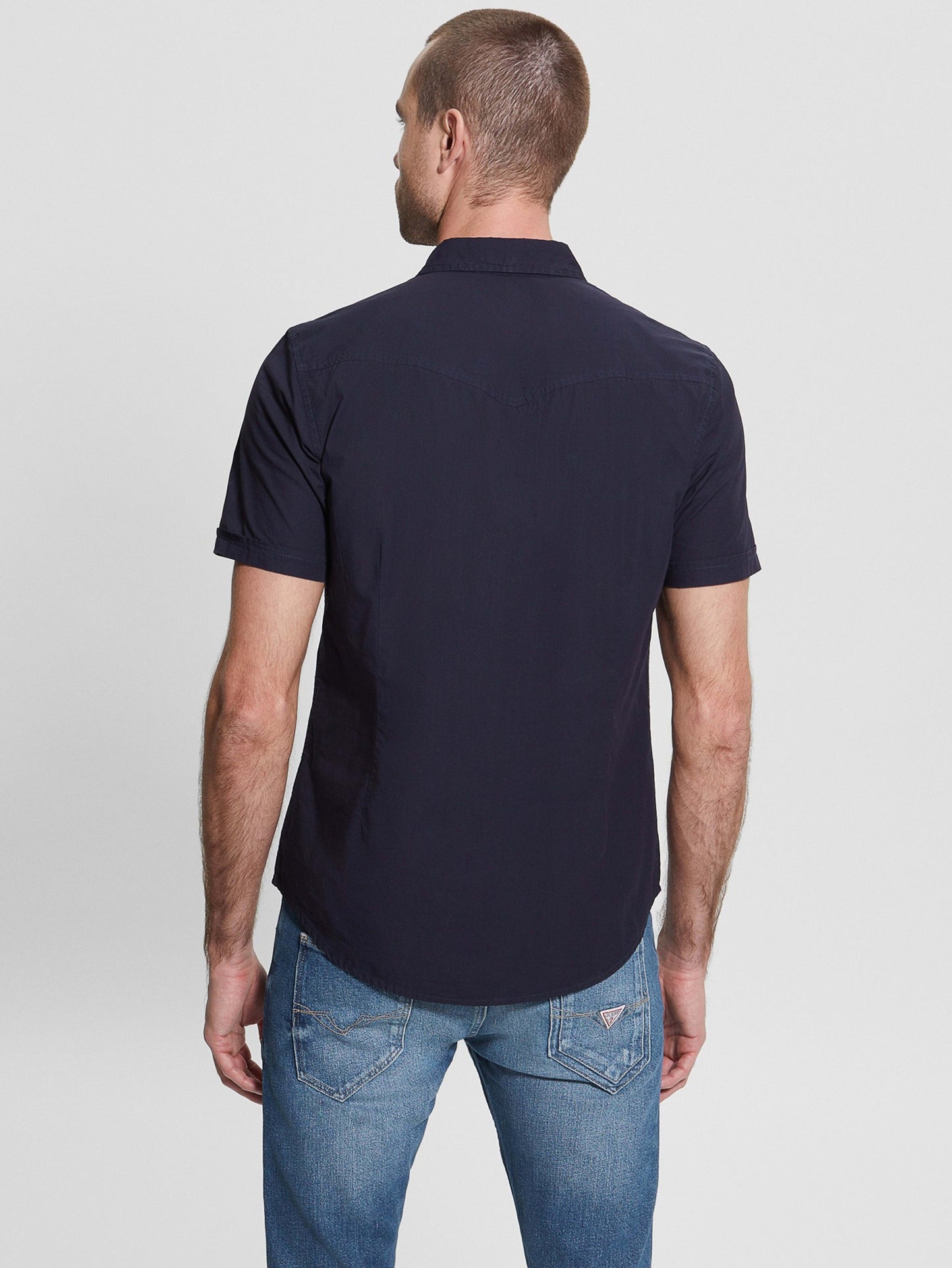 ES SS NOTTINGHAM WESTERN SHIRT