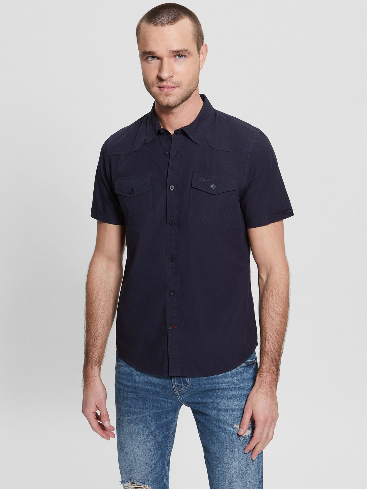ES SS NOTTINGHAM WESTERN SHIRT