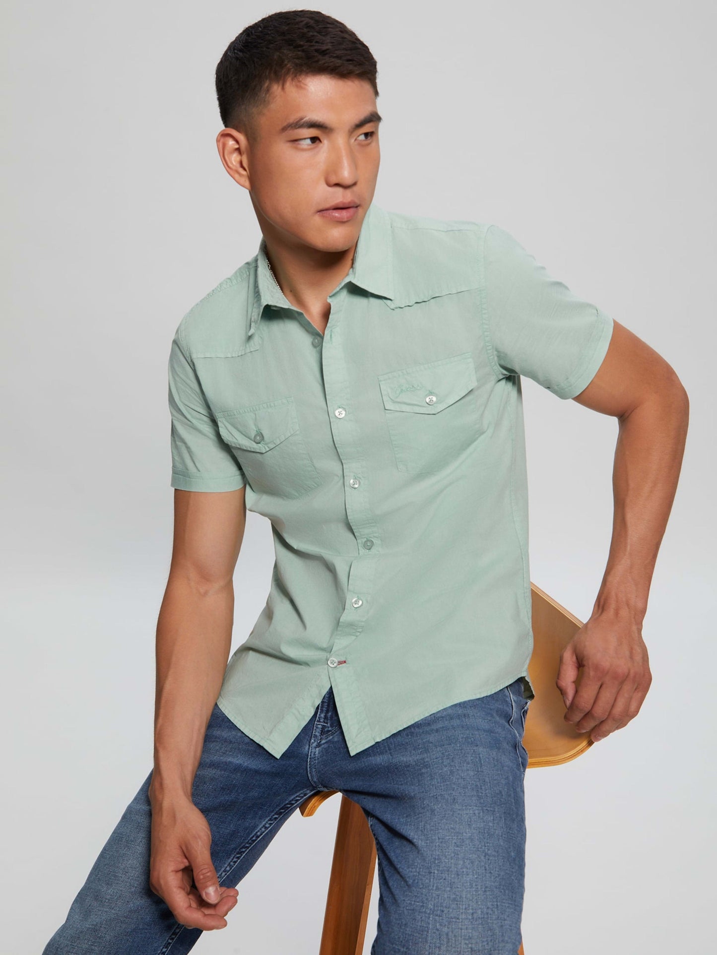 ES SS NOTTINGHAM WESTERN SHIRT