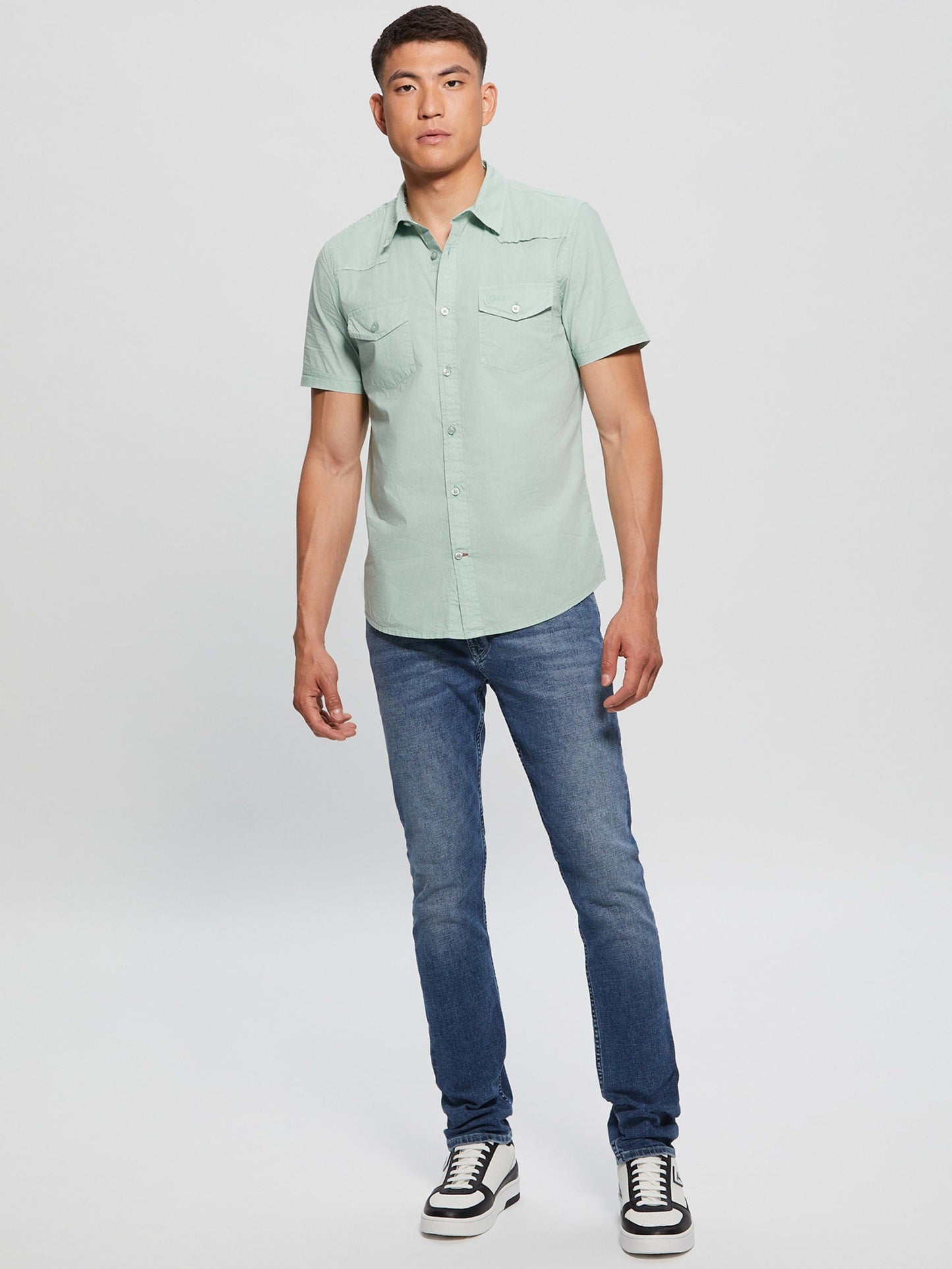 ES SS NOTTINGHAM WESTERN SHIRT