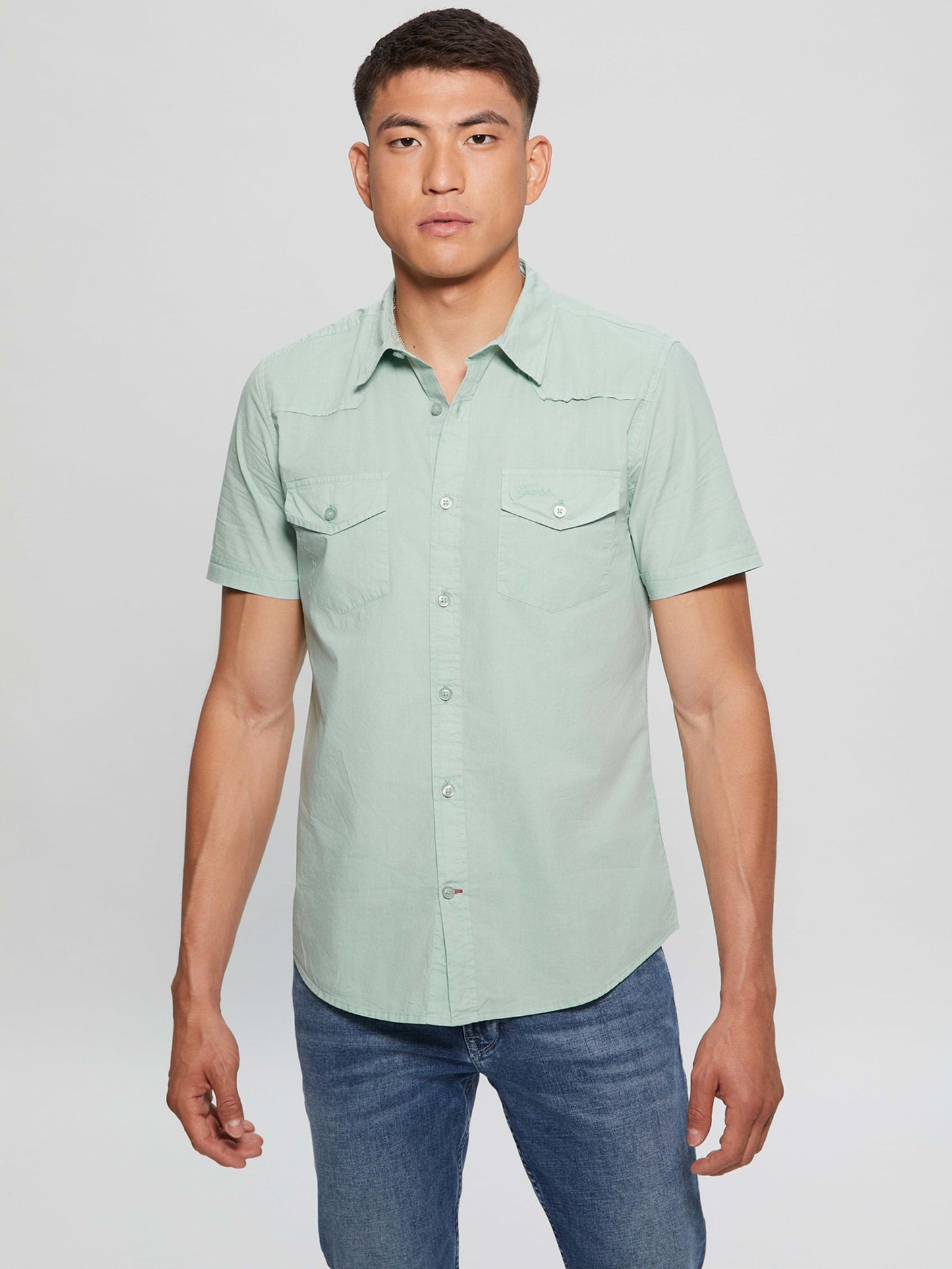 ES SS NOTTINGHAM WESTERN SHIRT