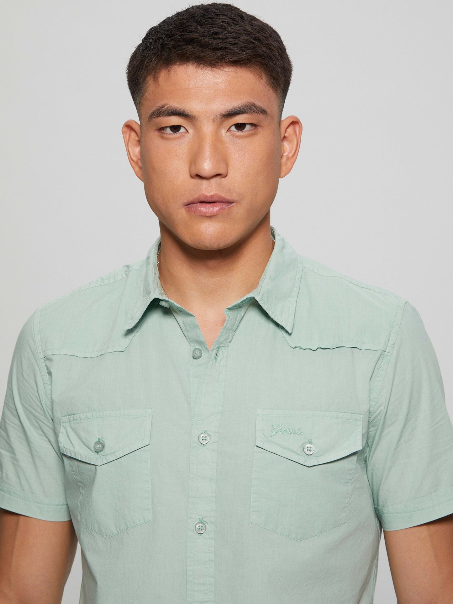 ES SS NOTTINGHAM WESTERN SHIRT