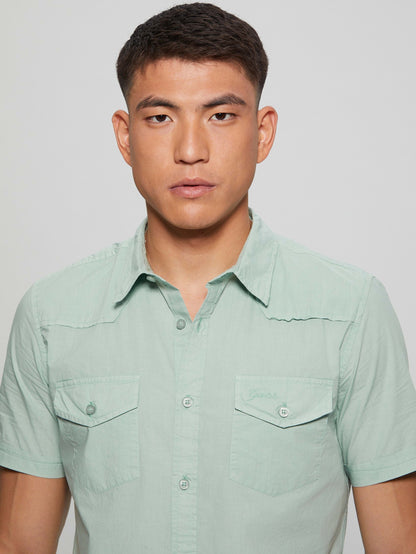 ES SS NOTTINGHAM WESTERN SHIRT