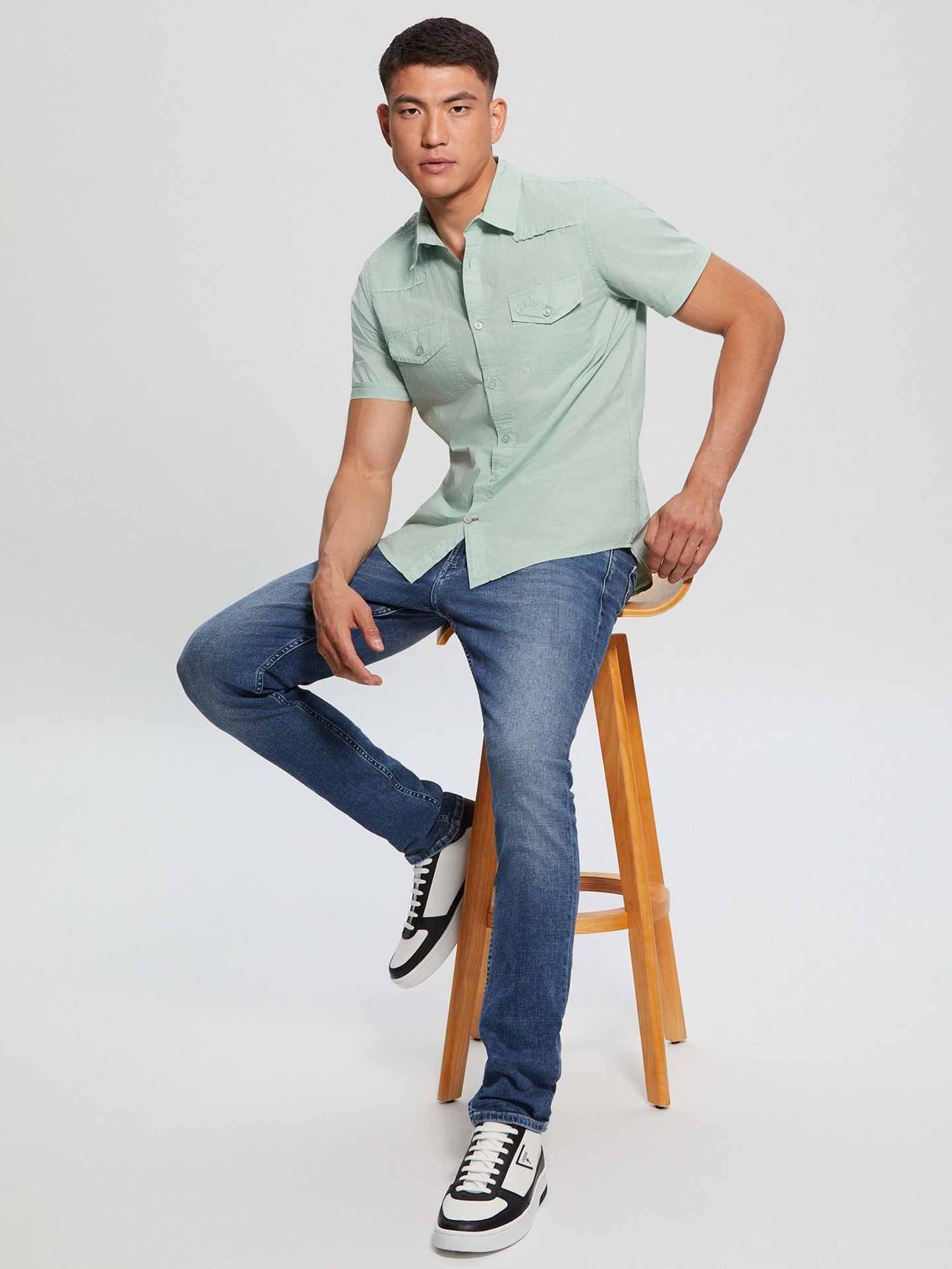 ES SS NOTTINGHAM WESTERN SHIRT